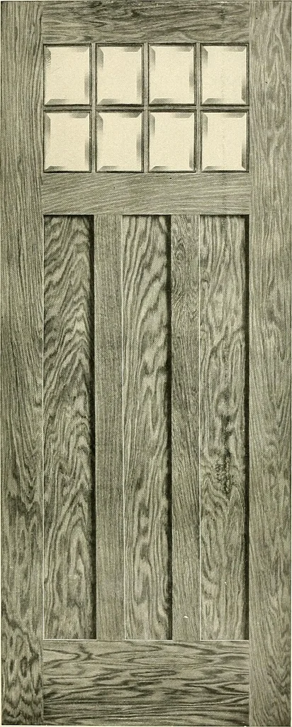 An illustration from General catalogue : Huttig Sash & Door Co., 1900, leaf 171