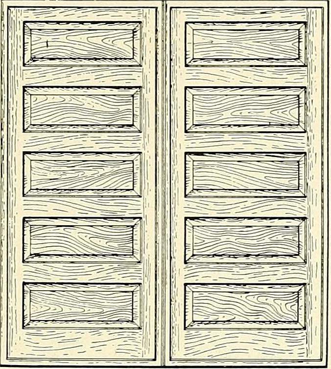 An illustration from General catalogue : Huttig Sash & Door Co., 1900, leaf 173