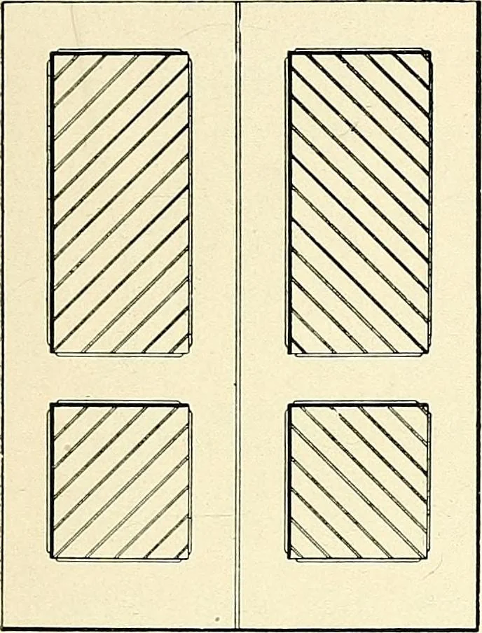 An illustration from General catalogue : Huttig Sash & Door Co., 1900, leaf 177
