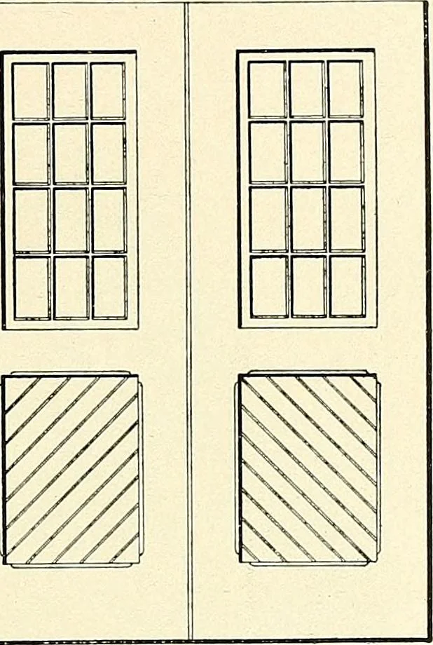 An illustration from General catalogue : Huttig Sash & Door Co., 1900, leaf 177
