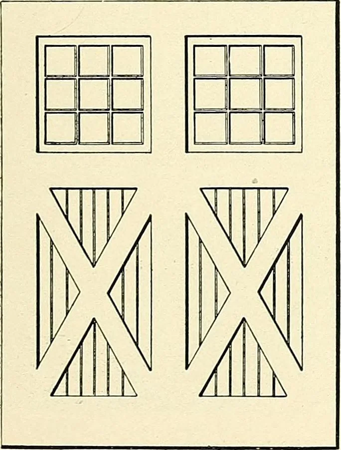 An illustration from General catalogue : Huttig Sash & Door Co., 1900, leaf 177