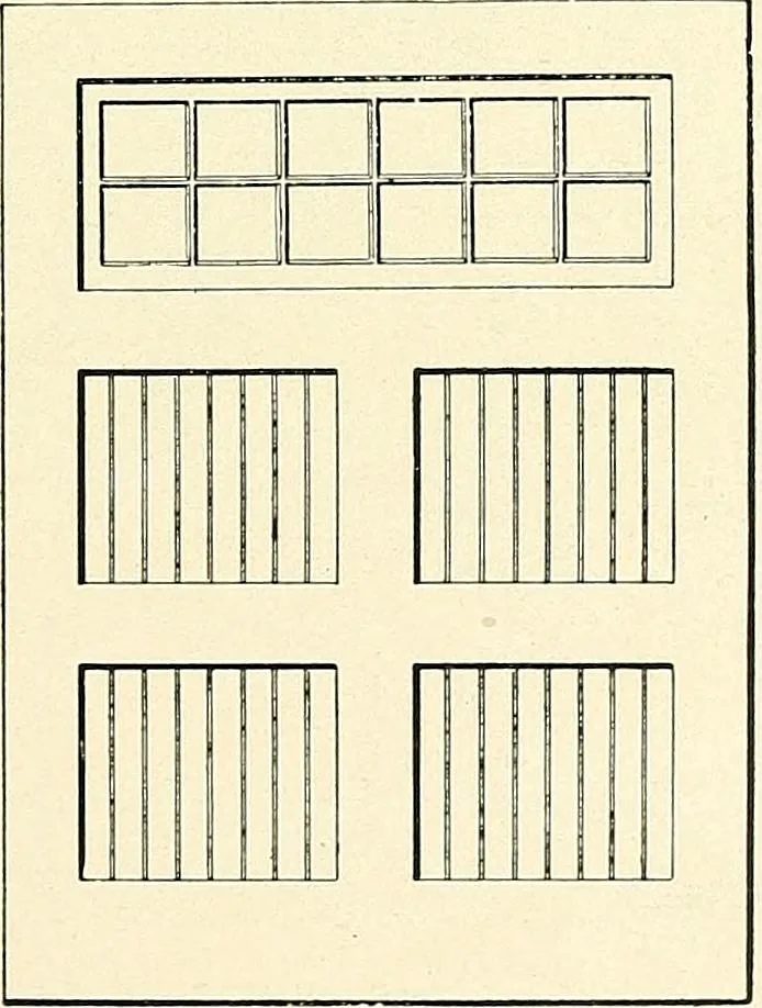 An illustration from General catalogue : Huttig Sash & Door Co., 1900, leaf 177
