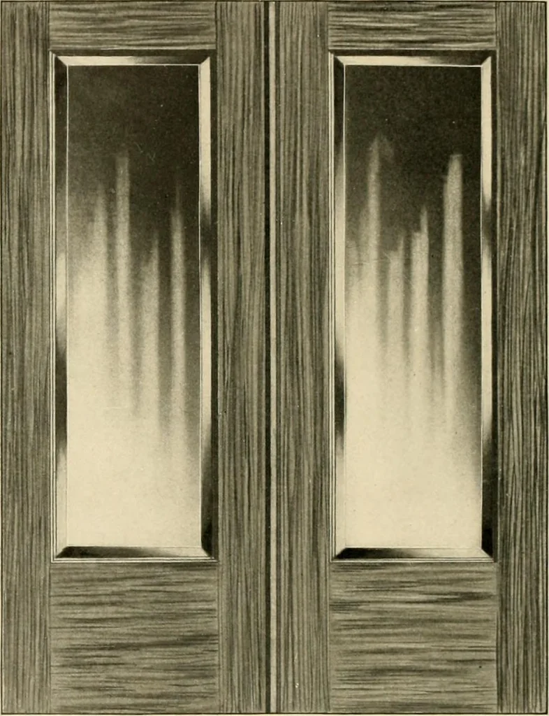 An illustration from General catalogue : Huttig Sash & Door Co., 1900, leaf 180