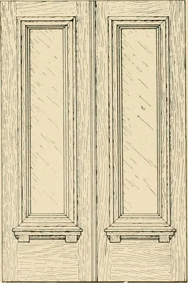 An illustration from General catalogue : Huttig Sash & Door Co., 1900, leaf 182