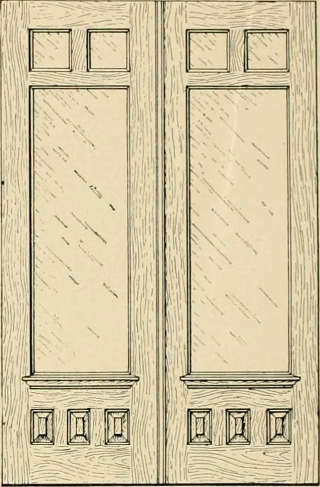 An illustration from General catalogue : Huttig Sash & Door Co., 1900, leaf 182