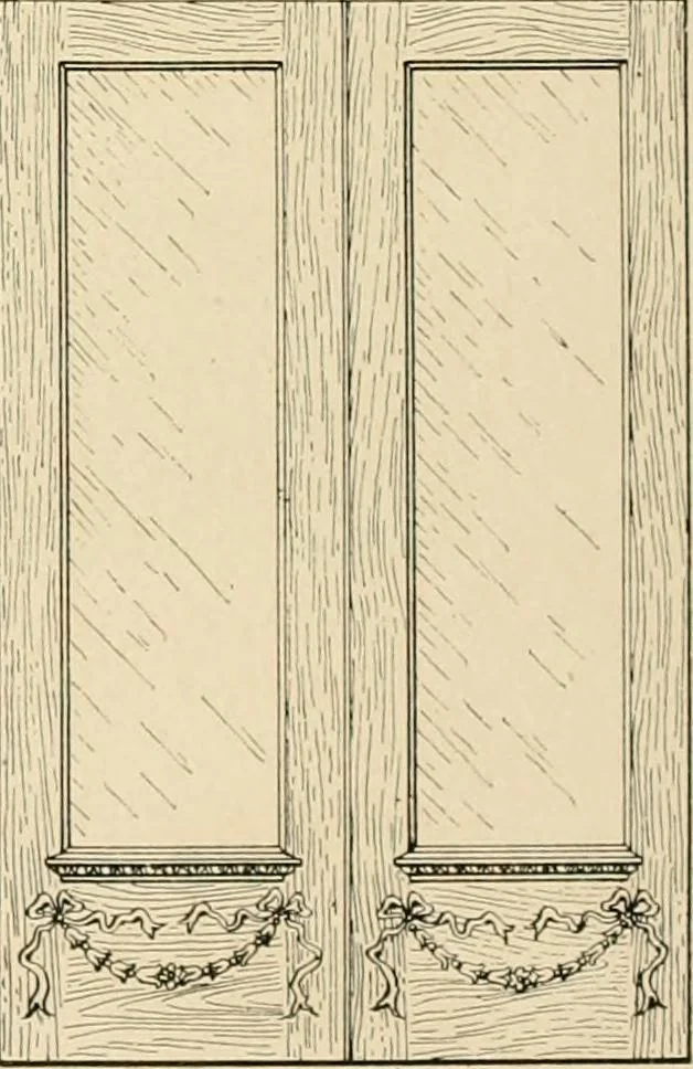 An illustration from General catalogue : Huttig Sash & Door Co., 1900, leaf 182