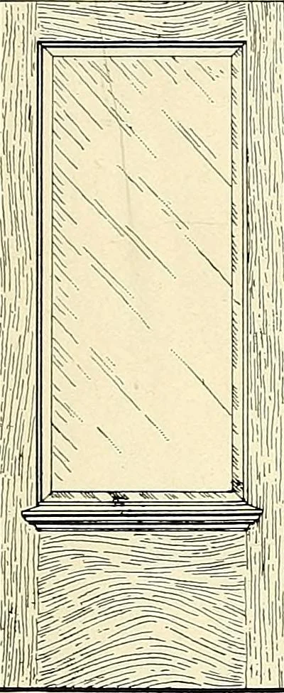 An illustration from General catalogue : Huttig Sash & Door Co., 1900, leaf 183