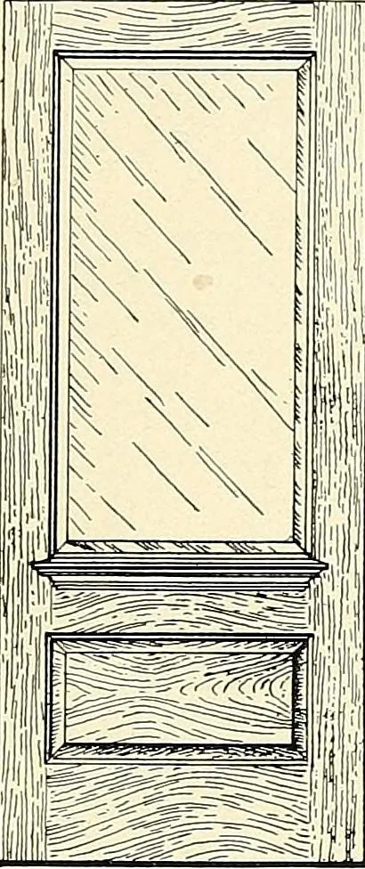 An illustration from General catalogue : Huttig Sash & Door Co., 1900, leaf 183