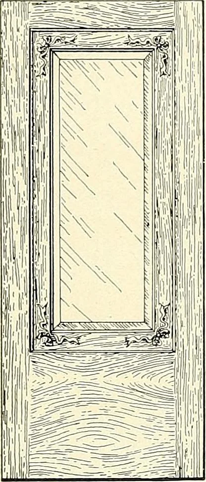 An illustration from General catalogue : Huttig Sash & Door Co., 1900, leaf 183
