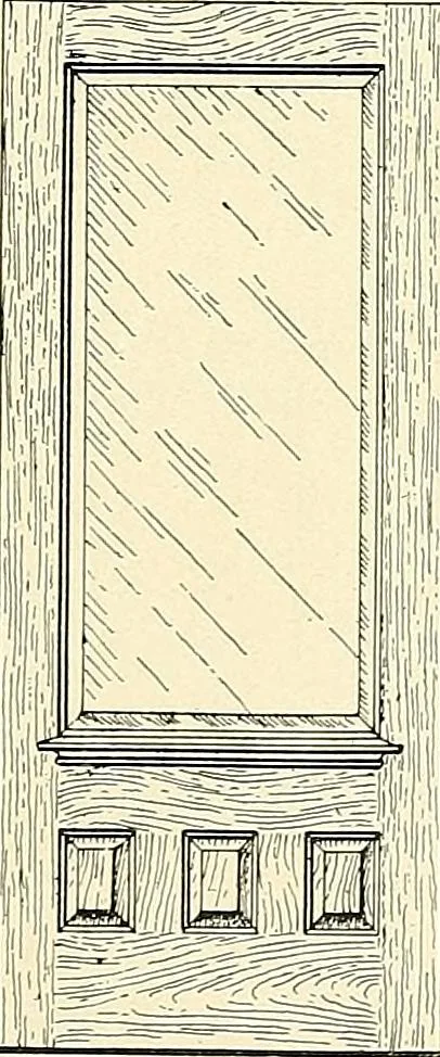 An illustration from General catalogue : Huttig Sash & Door Co., 1900, leaf 183