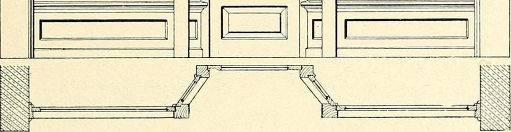 An illustration from General catalogue : Huttig Sash & Door Co., 1900, leaf 185