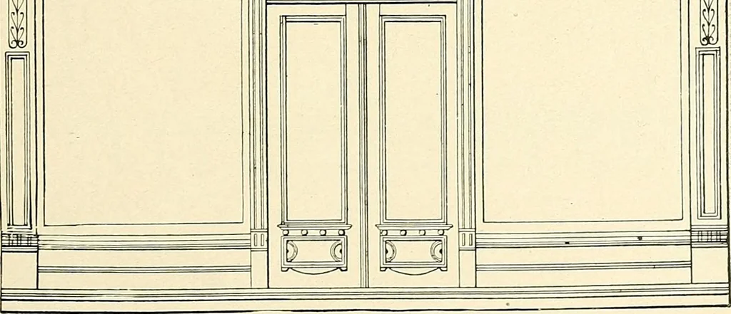 An illustration from General catalogue : Huttig Sash & Door Co., 1900, leaf 189