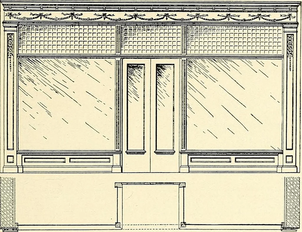 An illustration from General catalogue : Huttig Sash & Door Co., 1900, leaf 191