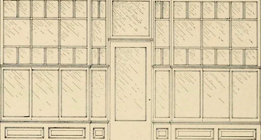 An illustration from General catalogue : Huttig Sash & Door Co., 1900, leaf 192