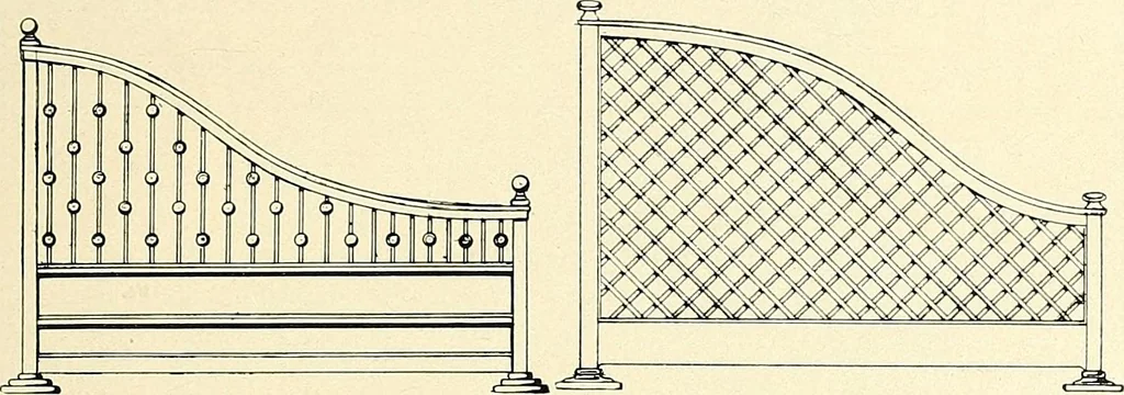 An illustration from General catalogue : Huttig Sash & Door Co., 1900, leaf 193