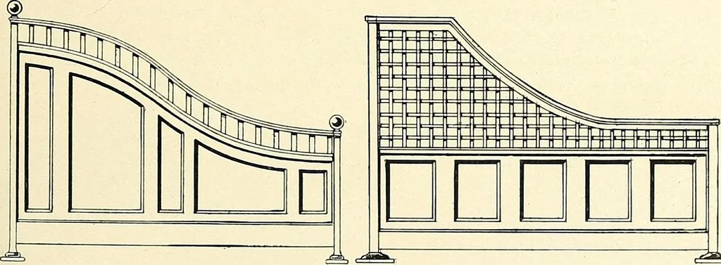 An illustration from General catalogue : Huttig Sash & Door Co., 1900, leaf 193