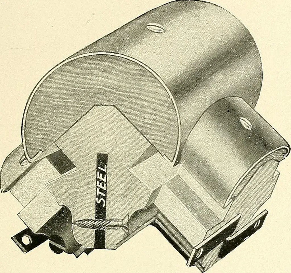 An illustration from General catalogue : Huttig Sash & Door Co., 1900, leaf 195
