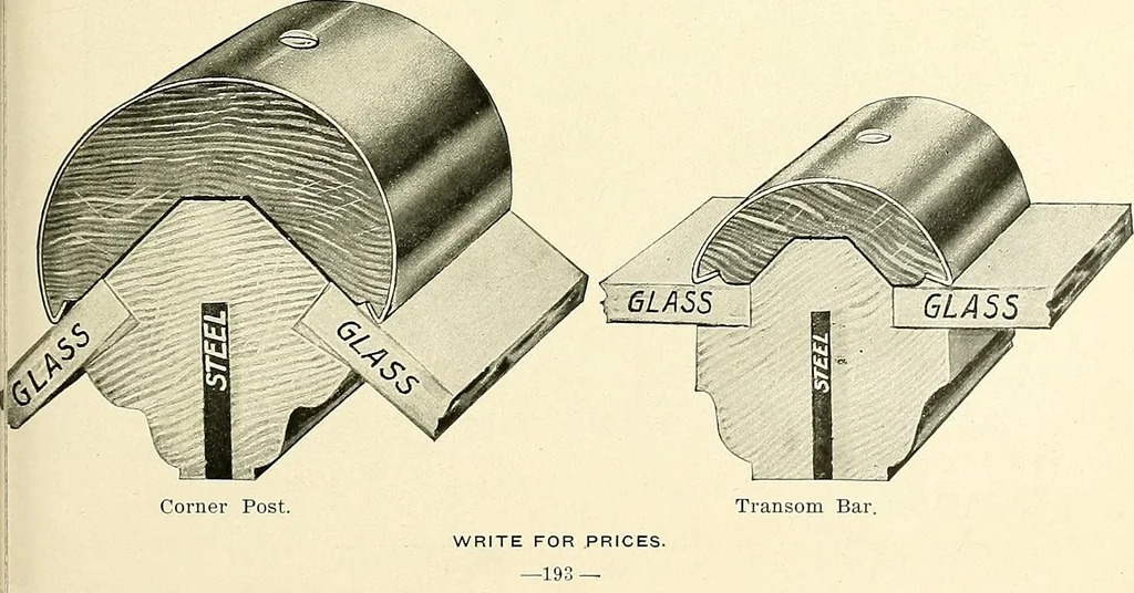 An illustration from General catalogue : Huttig Sash & Door Co., 1900, leaf 195