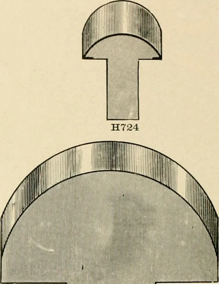 An illustration from General catalogue : Huttig Sash & Door Co., 1900, leaf 196