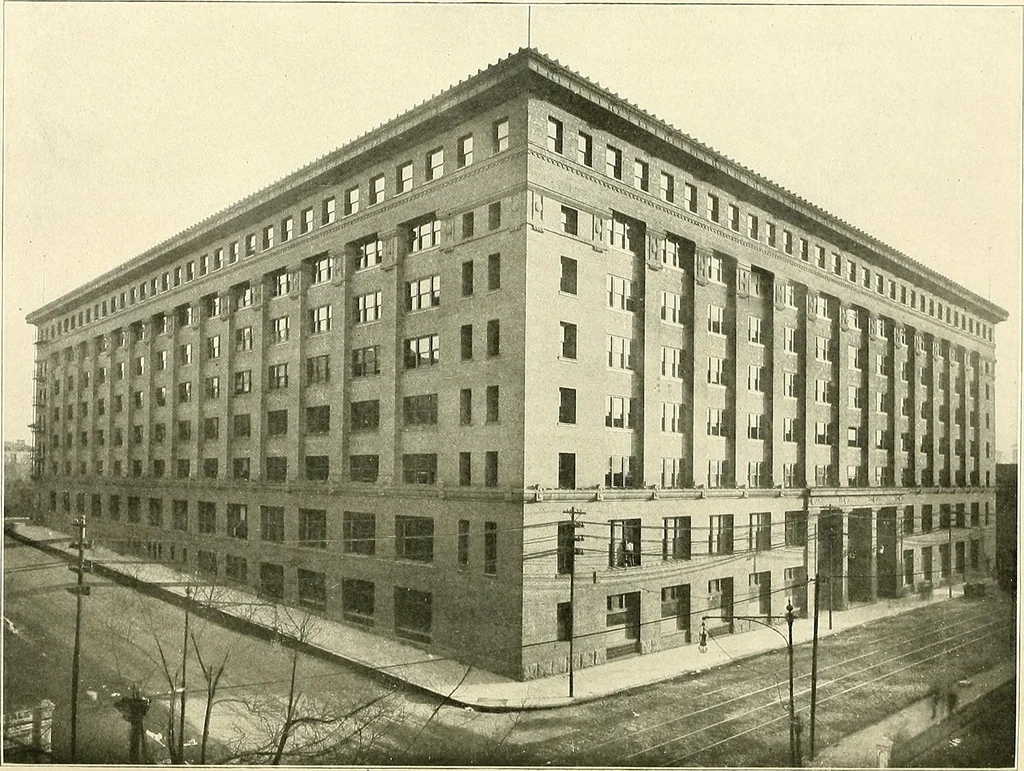 An illustration from General catalogue : Huttig Sash & Door Co., 1900, leaf 197