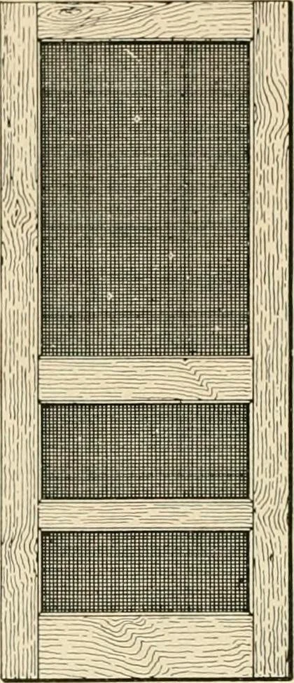 An illustration from General catalogue : Huttig Sash & Door Co., 1900, leaf 198