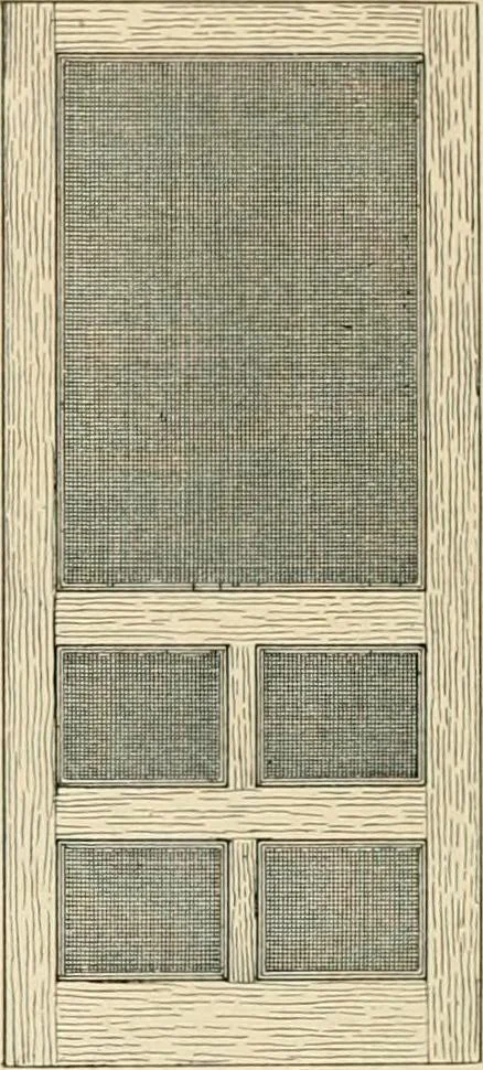 An illustration from General catalogue : Huttig Sash & Door Co., 1900, leaf 198