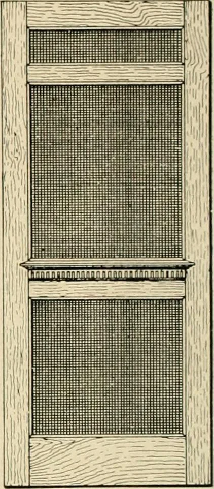 An illustration from General catalogue : Huttig Sash & Door Co., 1900, leaf 198