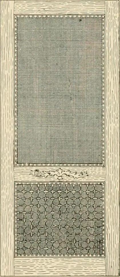 An illustration from General catalogue : Huttig Sash & Door Co., 1900, leaf 198