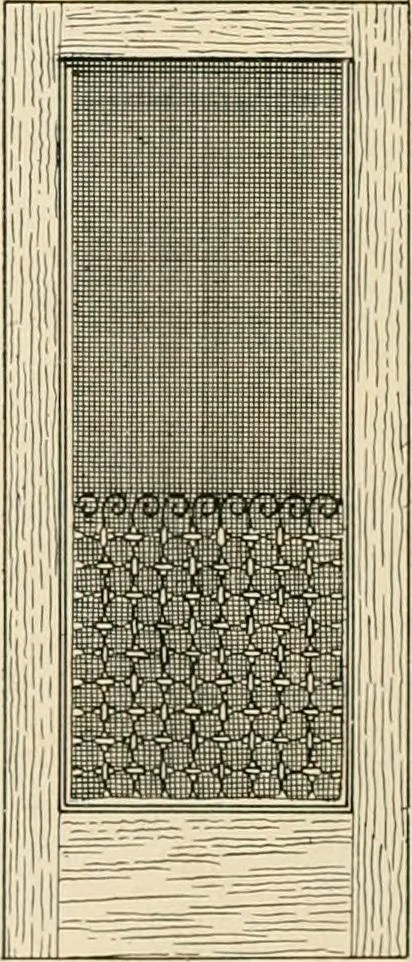 An illustration from General catalogue : Huttig Sash & Door Co., 1900, leaf 198