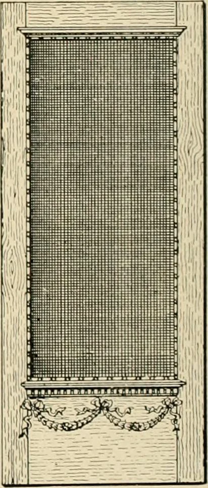 An illustration from General catalogue : Huttig Sash & Door Co., 1900, leaf 198