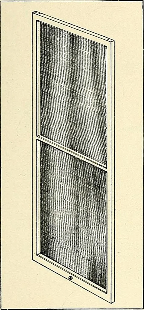 An illustration from General catalogue : Huttig Sash & Door Co., 1900, leaf 199