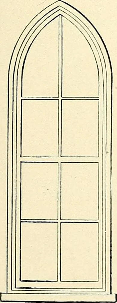 An illustration from General catalogue : Huttig Sash & Door Co., 1900, leaf 209
