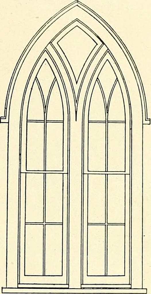 An illustration from General catalogue : Huttig Sash & Door Co., 1900, leaf 209