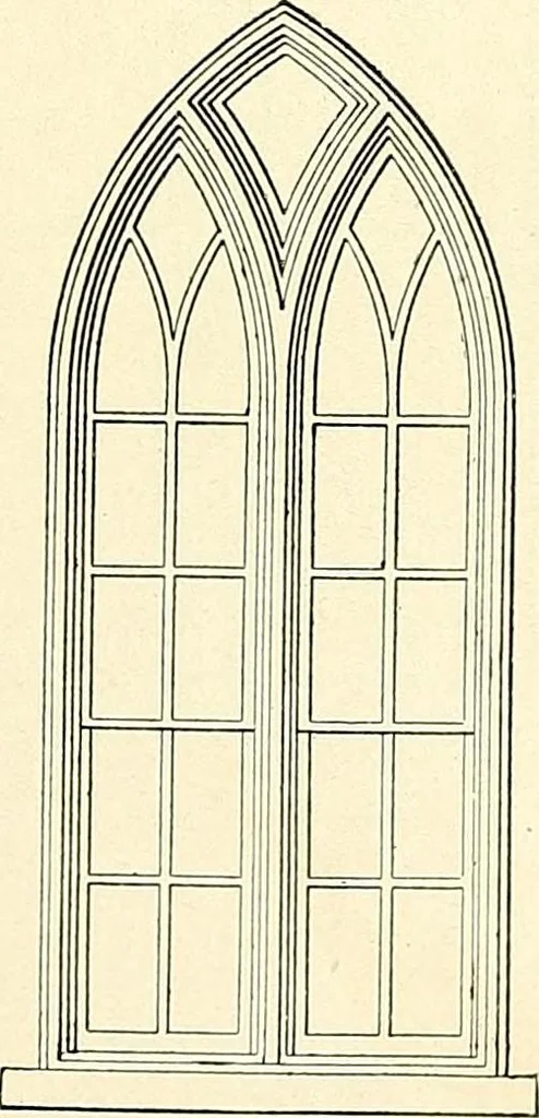 An illustration from General catalogue : Huttig Sash & Door Co., 1900, leaf 209