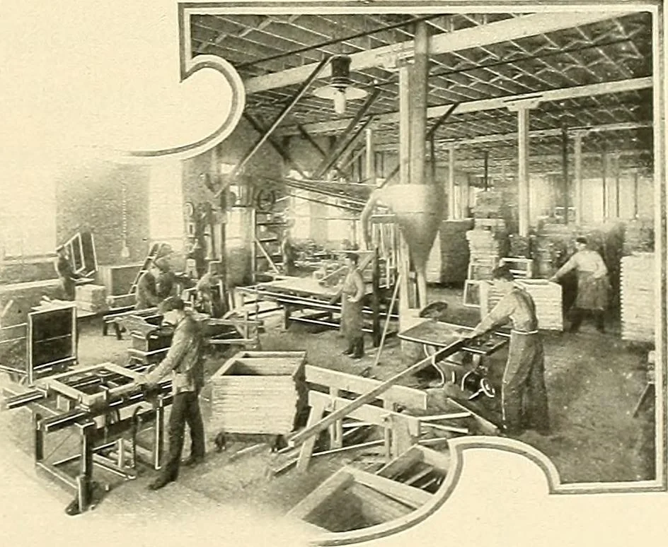 An illustration from General catalogue : Huttig Sash & Door Co., 1900, leaf 21