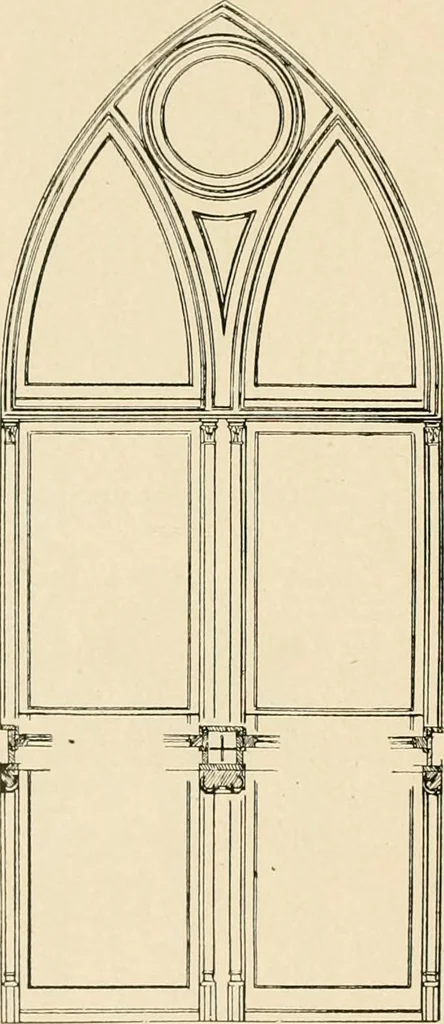 An illustration from General catalogue : Huttig Sash & Door Co., 1900, leaf 210