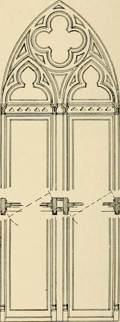 An illustration from General catalogue : Huttig Sash & Door Co., 1900, leaf 210