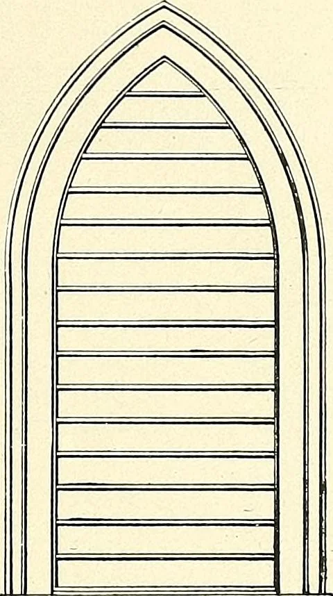 An illustration from General catalogue : Huttig Sash & Door Co., 1900, leaf 211