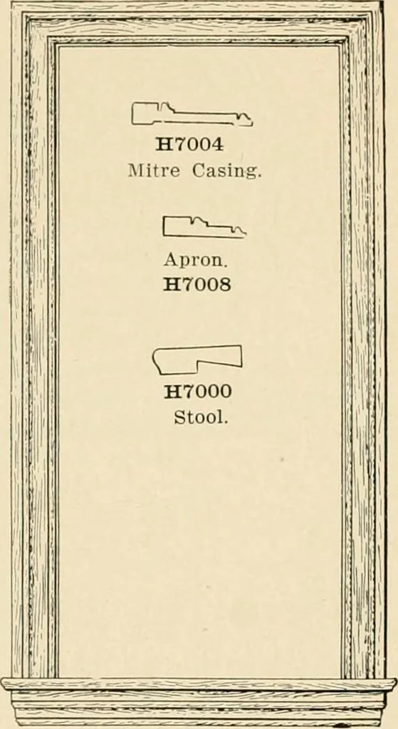 An illustration from General catalogue : Huttig Sash & Door Co., 1900, leaf 212