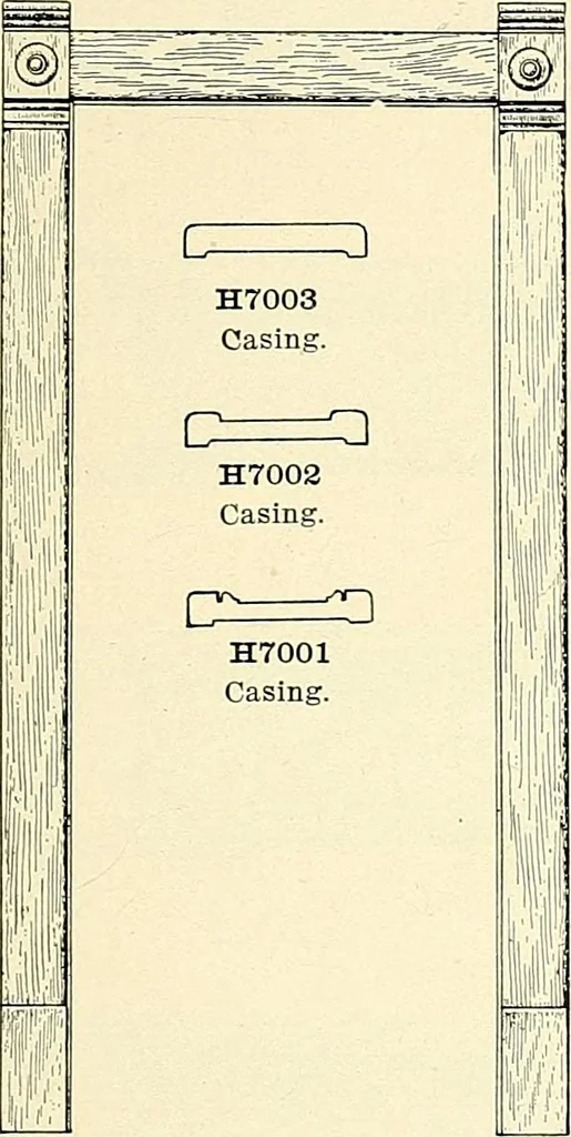 An illustration from General catalogue : Huttig Sash & Door Co., 1900, leaf 213