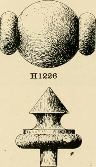An illustration from General catalogue : Huttig Sash & Door Co., 1900, leaf 216