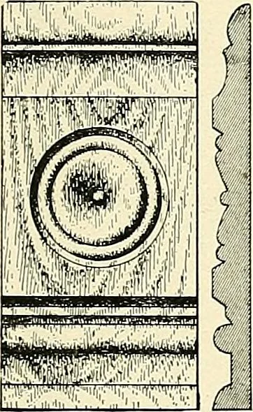 An illustration from General catalogue : Huttig Sash & Door Co., 1900, leaf 219