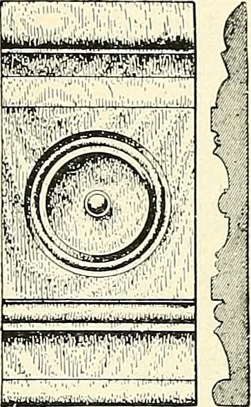 An illustration from General catalogue : Huttig Sash & Door Co., 1900, leaf 219