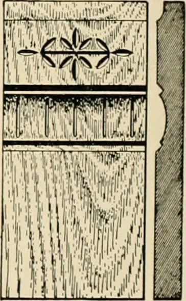 An illustration from General catalogue : Huttig Sash & Door Co., 1900, leaf 220