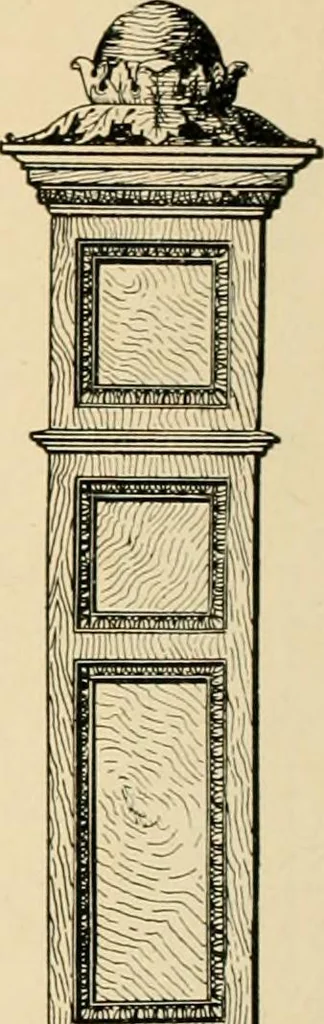 An illustration from General catalogue : Huttig Sash & Door Co., 1900, leaf 232