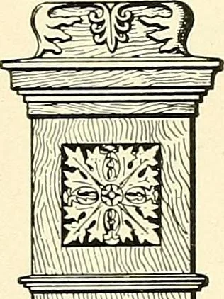 An illustration from General catalogue : Huttig Sash & Door Co., 1900, leaf 233
