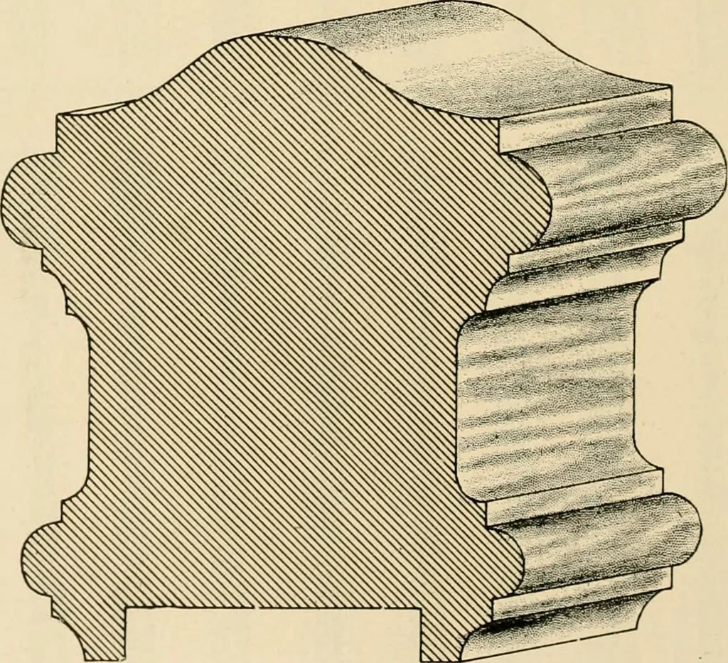 An illustration from General catalogue : Huttig Sash & Door Co., 1900, leaf 238