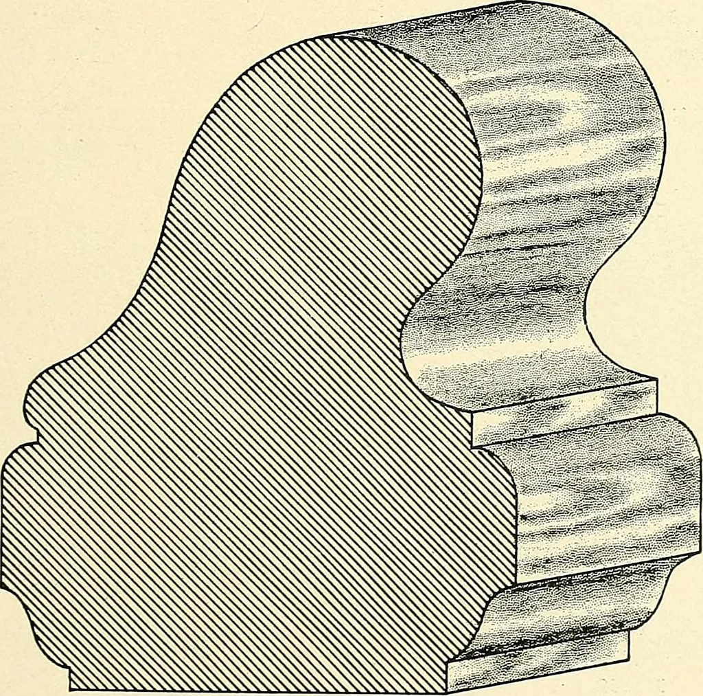 An illustration from General catalogue : Huttig Sash & Door Co., 1900, leaf 239