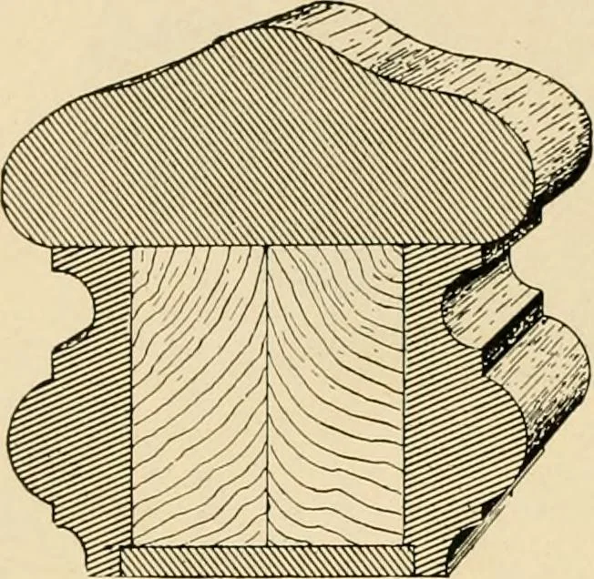 An illustration from General catalogue : Huttig Sash & Door Co., 1900, leaf 240
