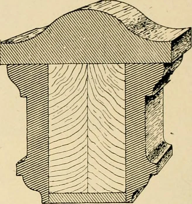 An illustration from General catalogue : Huttig Sash & Door Co., 1900, leaf 240